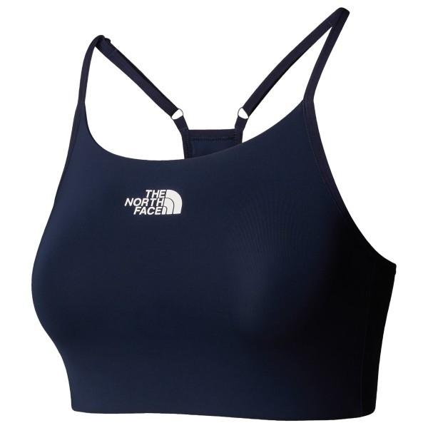 The North Face - Women's Flex Bra - Sport-BH Gr L blau von The North Face