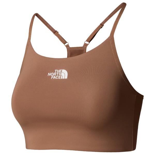 The North Face - Women's Flex Bra - Sport-BH Gr L braun von The North Face