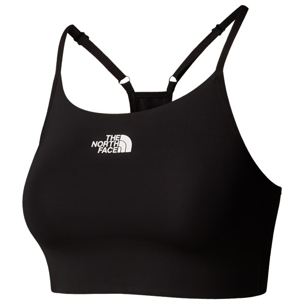 The North Face - Women's Flex Bra - Sport-BH Gr L schwarz von The North Face