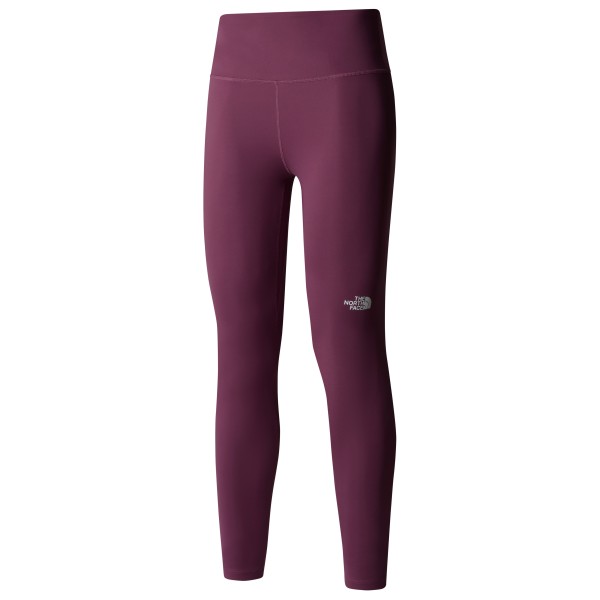 The North Face - Women's Flex High Rise 7/8 Tight - Leggings Gr L - Regular;M - Regular;S - Regular;XL - Regular;XS - Regular lila;schwarz von The North Face