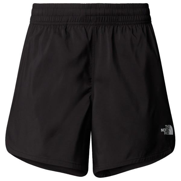 The North Face - Women's Flex Woven Short 5In - Shorts Gr M - Regular schwarz von The North Face