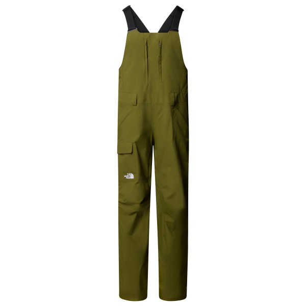 The North Face - Women's Freedom Bib - Skihose Gr L - Regular oliv von The North Face