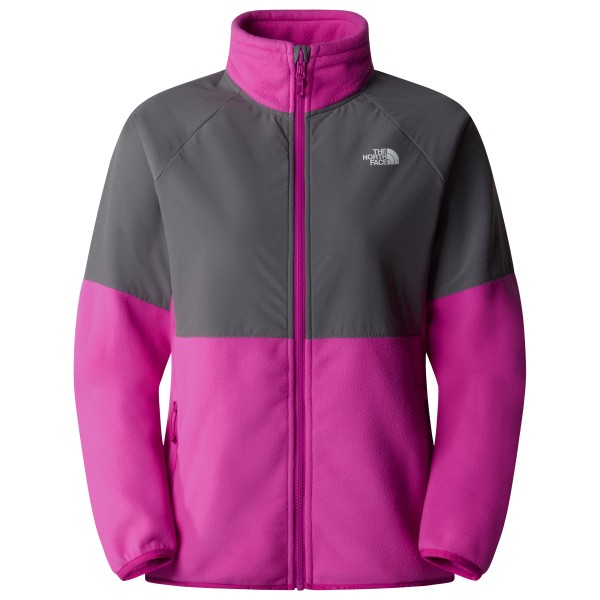 The North Face - Women's Glacier Heavyweight Full Zip Jacket - Fleecejacke Gr L;M;S;XL;XS;XXL;XXS blau;bunt;oliv;schwarz von The North Face