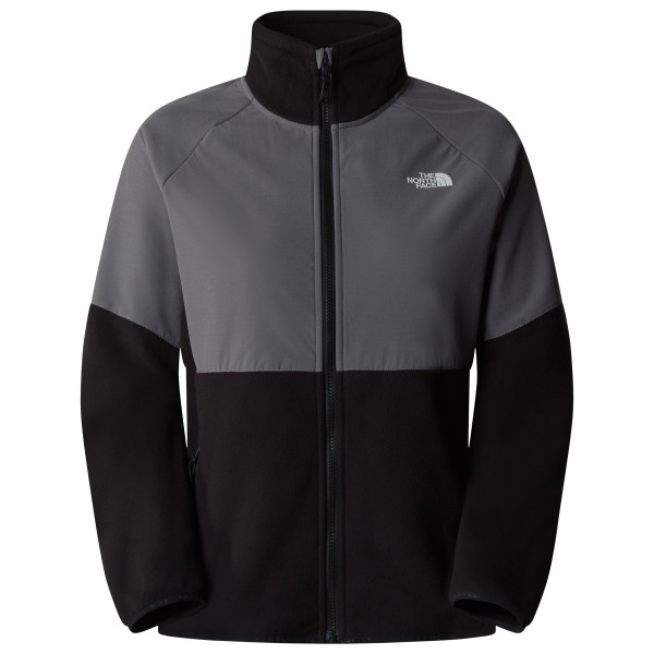 The North Face - Women's Glacier Heavyweight Full Zip Jacket - Fleecejacke Gr L schwarz von The North Face