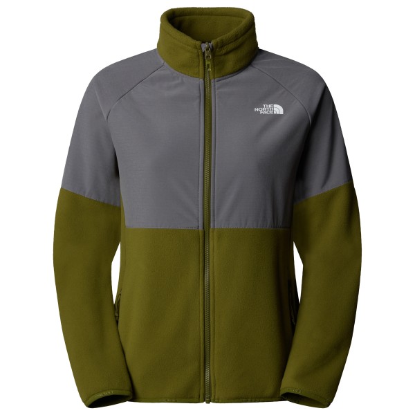 The North Face - Women's Glacier Heavyweight Full Zip Jacket - Fleecejacke Gr M oliv von The North Face