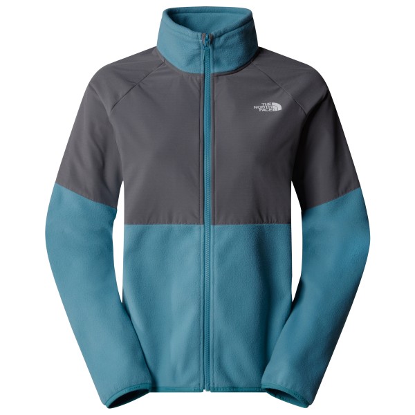 The North Face - Women's Glacier Heavyweight Full Zip Jacket - Fleecejacke Gr S blau von The North Face