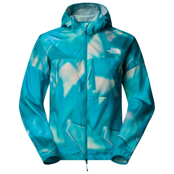 The North Face - Women's Higher Run Wind Jacket - Windjacke Gr L türkis von The North Face