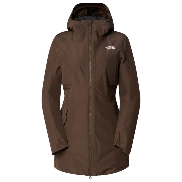 The North Face - Women's Hikesteller Insulated Parka - Parka Gr L braun von The North Face