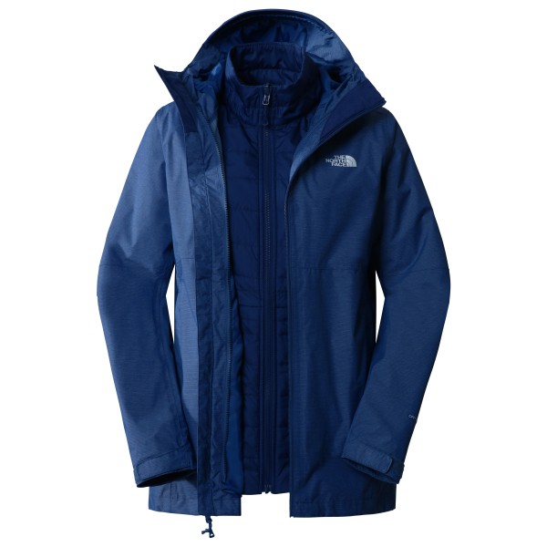 The North Face - Women's Hikesteller Triclimate - Doppeljacke Gr L;M;S;XS blau;lila;schwarz von The North Face