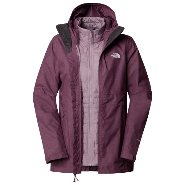 The North Face - Women's Hikesteller Triclimate - Doppeljacke Gr L lila von The North Face