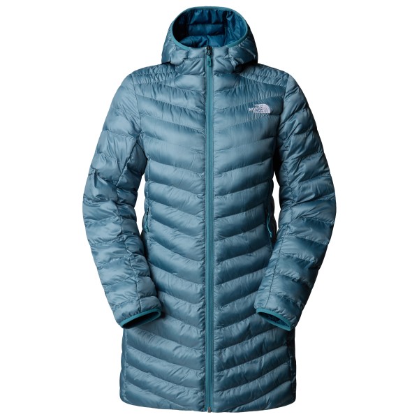 The North Face - Women's Huila Synthetic Parka - Mantel Gr L blau von The North Face