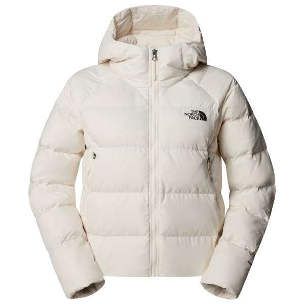 The North Face - Women's Hyalite Down Hoodie Nylon - Daunenjacke Gr L beige von The North Face