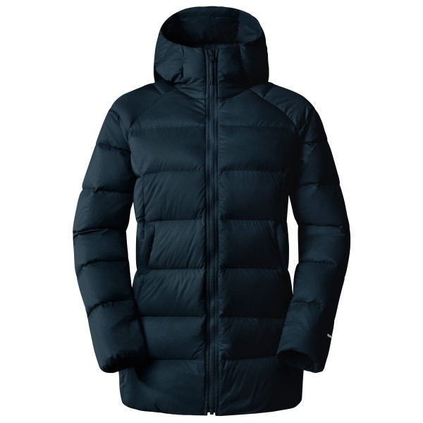 The North Face - Women's Hyalite Down Parka - Daunenjacke Gr L blau/schwarz von The North Face