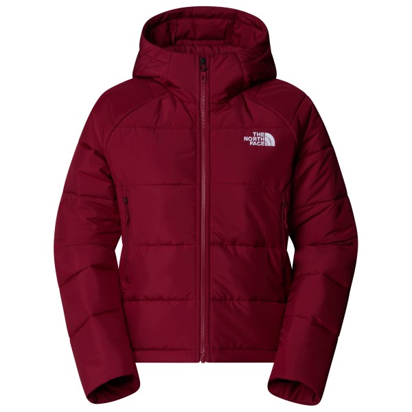 The North Face - Women's Hyalite Synthetic Hoodie - Kunstfaserjacke Gr L rot von The North Face