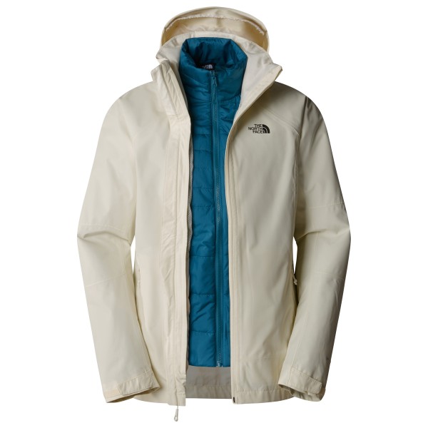 The North Face - Women's Inlux Triclimate - Doppeljacke Gr S grau von The North Face