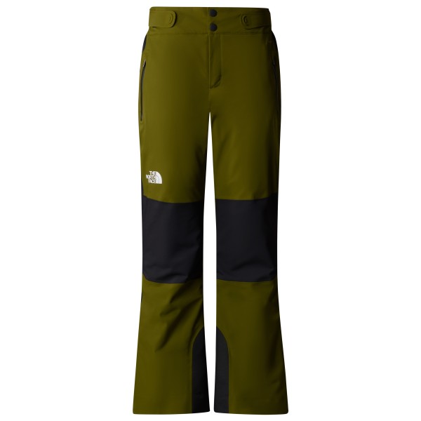 The North Face - Women's Lenado Pant - Skihose Gr L - Short oliv von The North Face