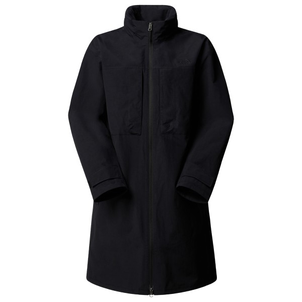 The North Face - Women's M66 Tech Trench - Mantel Gr S schwarz von The North Face