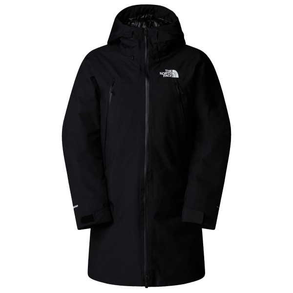 The North Face - Women's MTN Range Down Parka - Mantel Gr L schwarz von The North Face