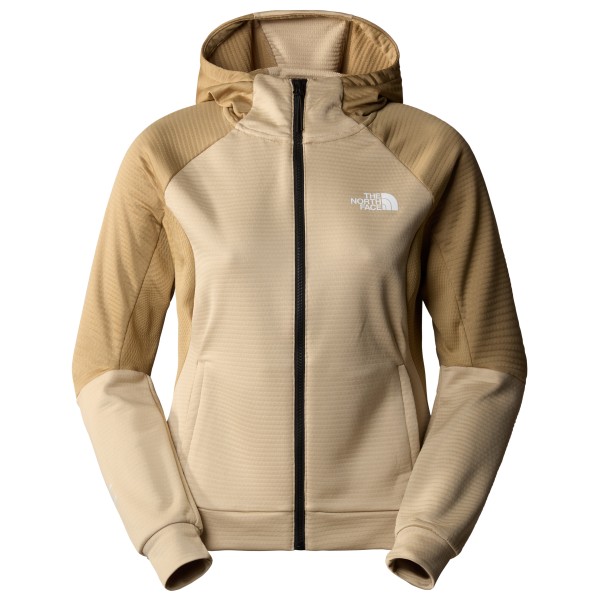 The North Face - Women's Ma Full Zip Fleece - Fleecejacke Gr L;M;S;XL;XS beige;schwarz von The North Face