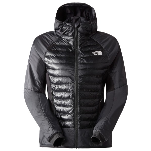 The North Face - Women's Macugnaga Hybrid Insulation - Kunstfaserjacke Gr XL schwarz/grau von The North Face