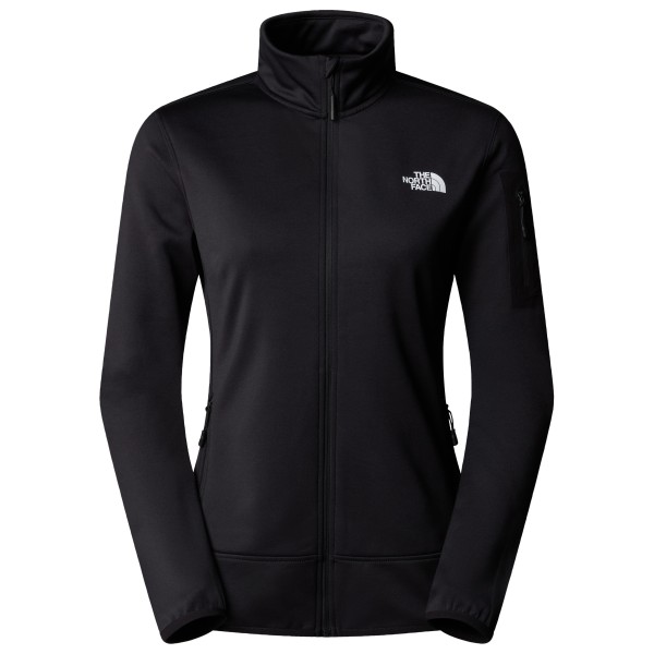 The North Face - Women's Mistyescape Fleece - Fleecejacke Gr L schwarz von The North Face