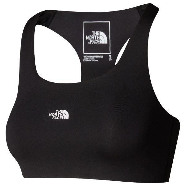 The North Face - Women's Movmynt Bra - Sport-BH Gr L schwarz von The North Face