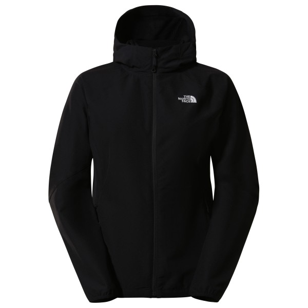 The North Face - Women's Nimble Hoodie - Softshelljacke Gr L;M;S;XL;XS blau;schwarz von The North Face