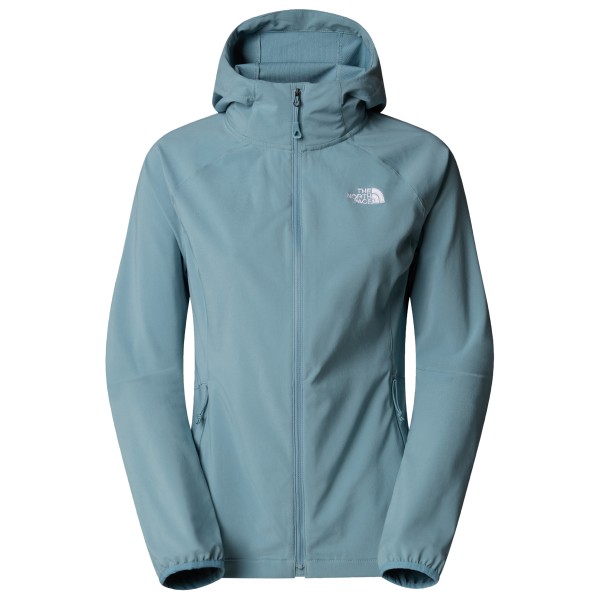 The North Face - Women's Nimble Hoodie - Softshelljacke Gr L;M;S;XL;XS;XXL braun;schwarz;türkis von The North Face