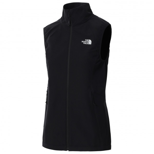 The North Face - Women's Nimble Vest - Softshellgilet Gr L schwarz von The North Face