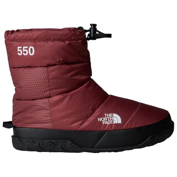 The North Face - Women's Nuptse Apres Bootie - Winterschuhe Gr 11;5;6;7;8 rot;schwarz von The North Face