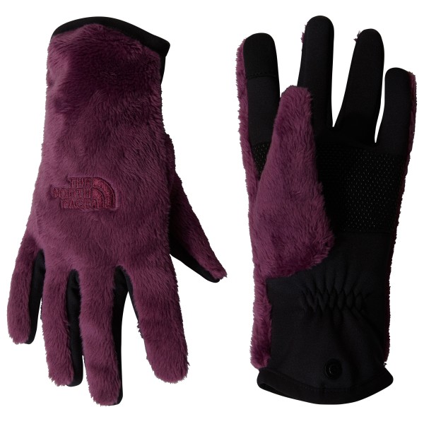 The North Face - Women's Osito Etip Glove - Handschuhe Gr L;S;XL;XS lila/schwarz;schwarz von The North Face