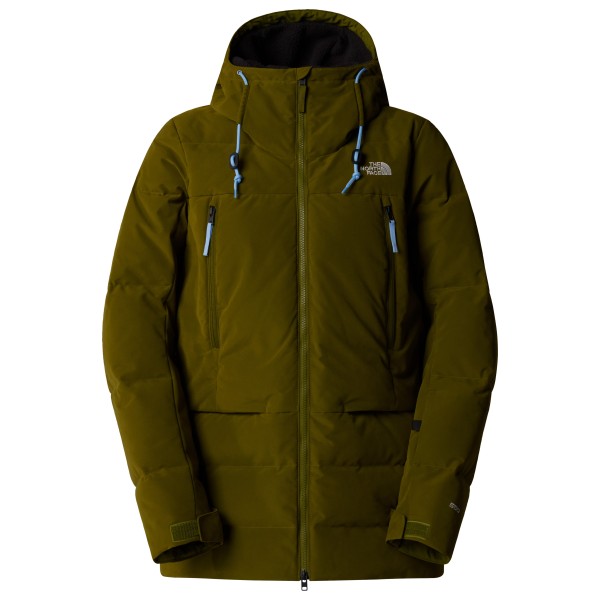 The North Face - Women's Pallie Down Jacket - Skijacke Gr L;S;XL;XS oliv;schwarz/lila von The North Face