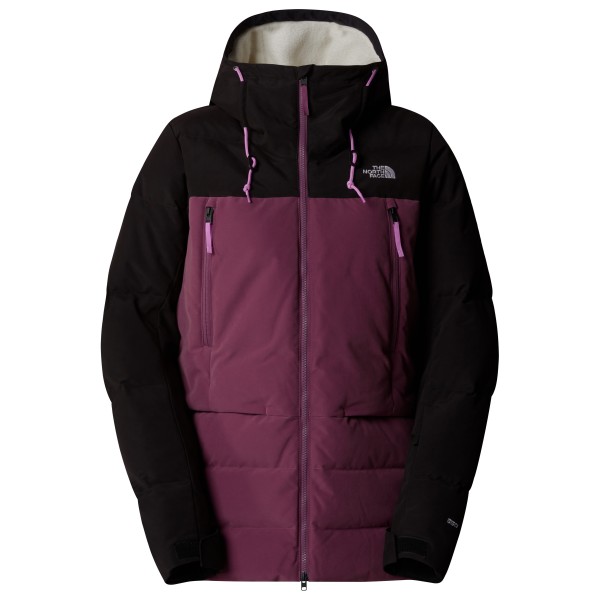 The North Face - Women's Pallie Down Jacket - Skijacke Gr XS schwarz/lila von The North Face