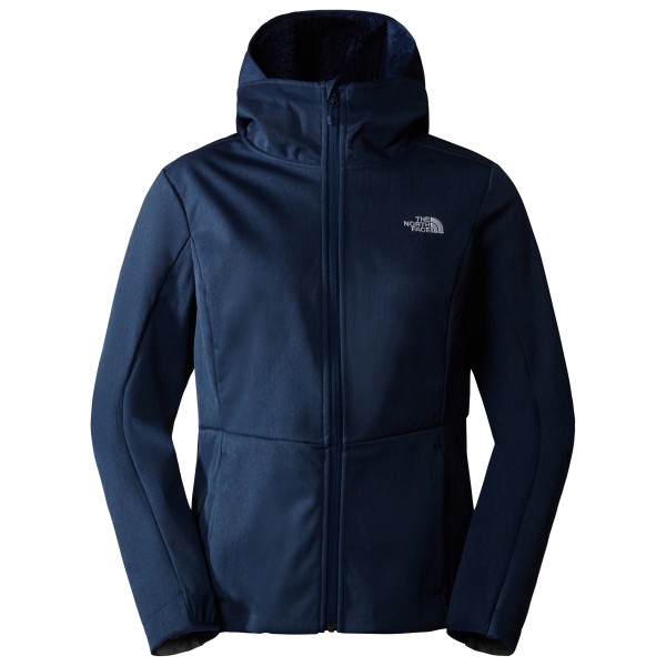 The North Face - Women's Quest Highloft Softshell Jacket - Softshelljacke Gr M blau von The North Face