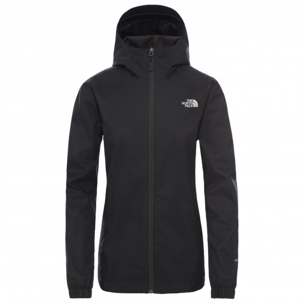 The North Face - Women's Quest Jacket - Regenjacke Gr 3XL schwarz von The North Face