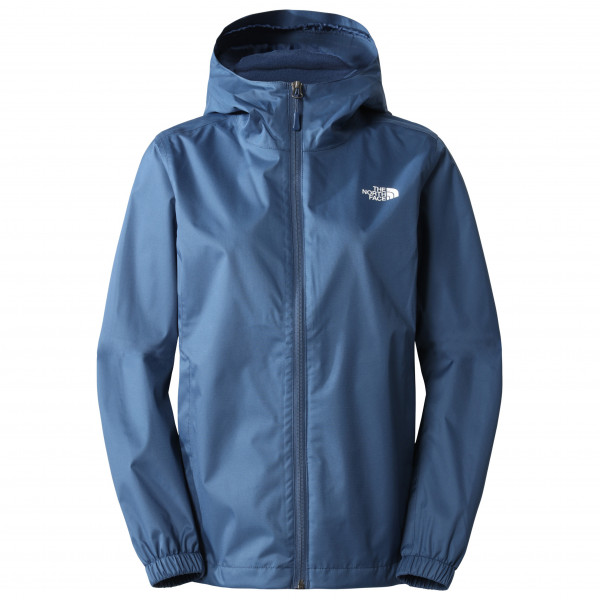 The North Face - Women's Quest Jacket - Regenjacke Gr L blau von The North Face