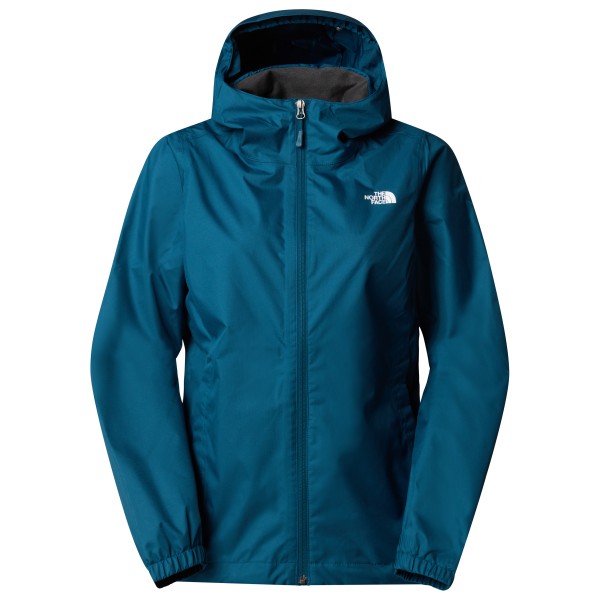 The North Face - Women's Quest Jacket - Regenjacke Gr XL blau von The North Face