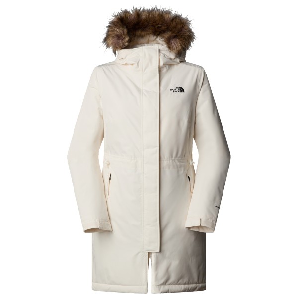 The North Face - Women's Recycled Zaneck Parka - Mantel Gr L beige von The North Face