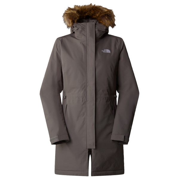 The North Face - Women's Recycled Zaneck Parka - Mantel Gr M grau von The North Face