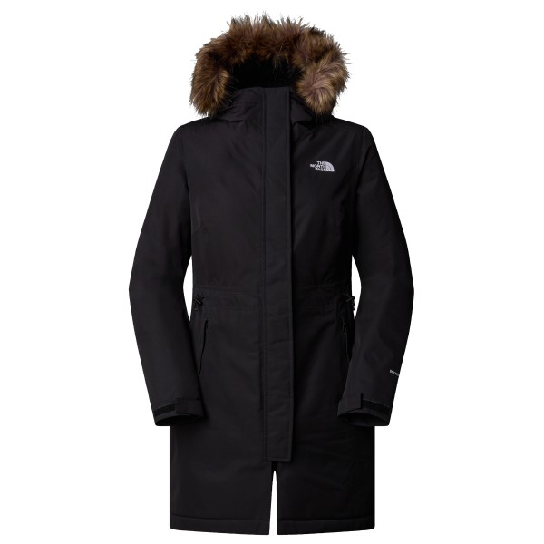 The North Face - Women's Recycled Zaneck Parka - Mantel Gr M schwarz von The North Face