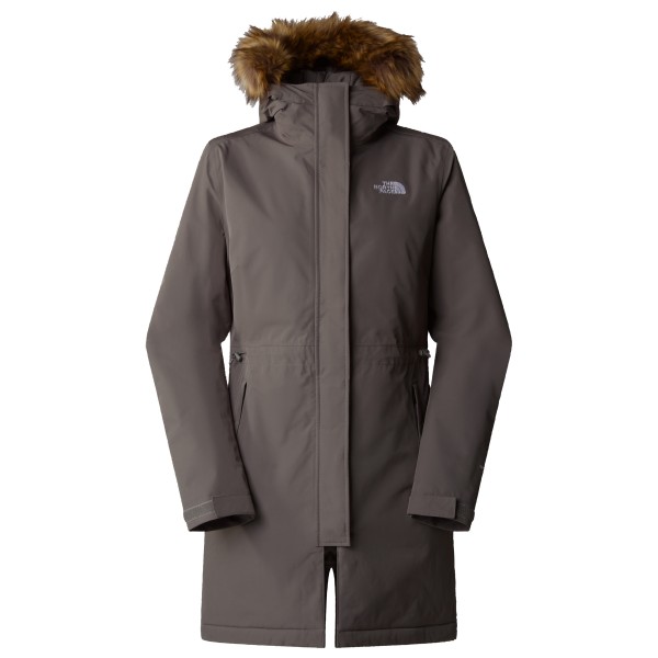 The North Face - Women's Recycled Zaneck Parka - Mantel Gr XL grau von The North Face