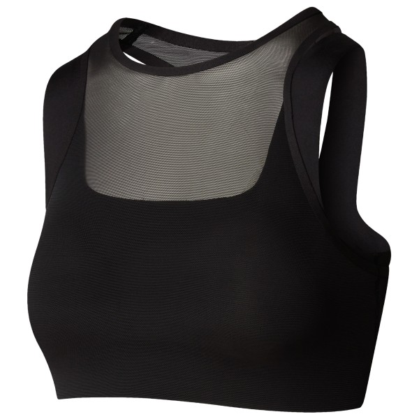 The North Face - Women's Refina Double-Layer Bra - Sport-BH Gr L schwarz von The North Face