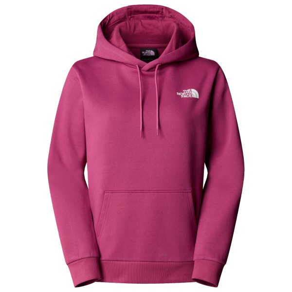 The North Face - Women's Simple Dome Hoodie - Hoodie Gr XL rosa/lila von The North Face