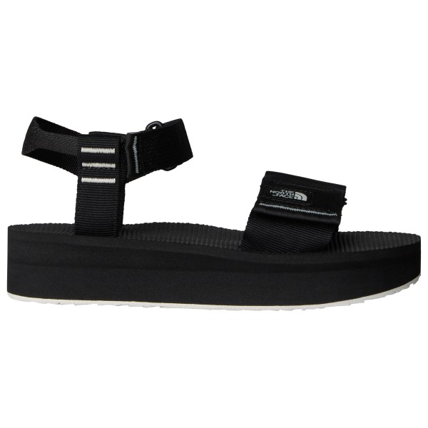 The North Face - Women's Skeena Platform - Sandalen Gr 9 schwarz von The North Face