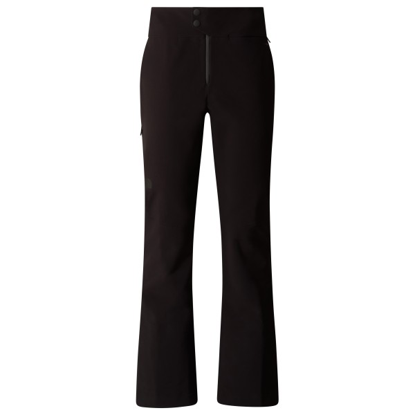 The North Face - Women's Snoga Pant - Softshellhose Gr S - Short schwarz von The North Face