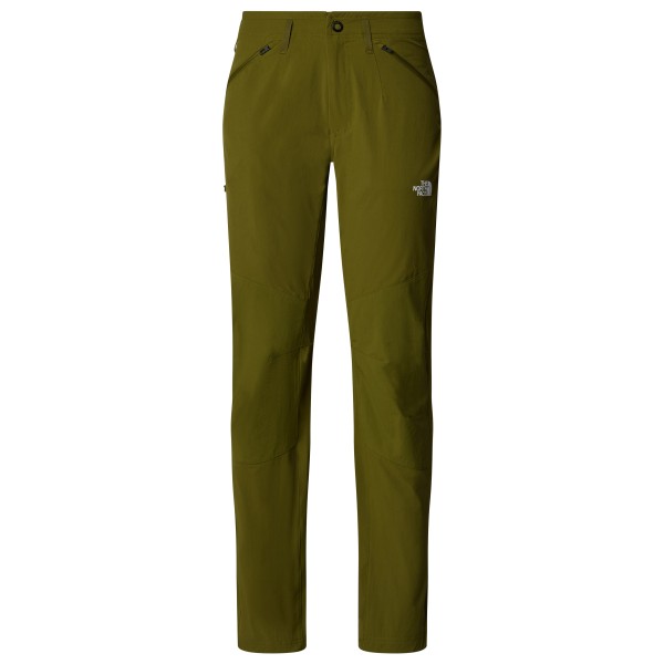 The North Face - Women's Speedlight Slim Straight Pant - Trekkinghose Gr 10 - Long oliv von The North Face