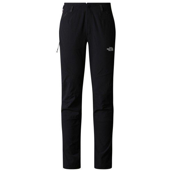 The North Face - Women's Speedlight Slim Straight Pant - Trekkinghose Gr 10 - Long schwarz von The North Face