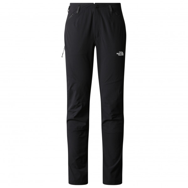 The North Face - Women's Speedlight Slim Straight Pant - Trekkinghose Gr 10 - Regular schwarz von The North Face