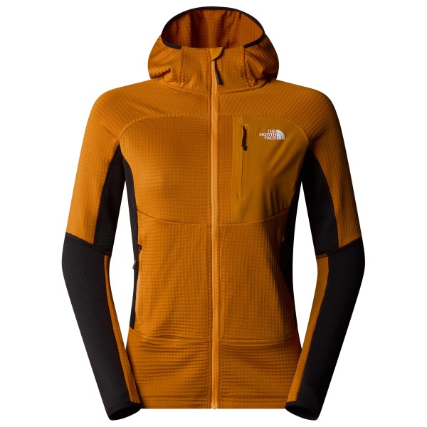 The North Face - Women's Stormgap Powergrid Hoodie - Fleecejacke Gr L;M;S;XL;XS braun;schwarz von The North Face