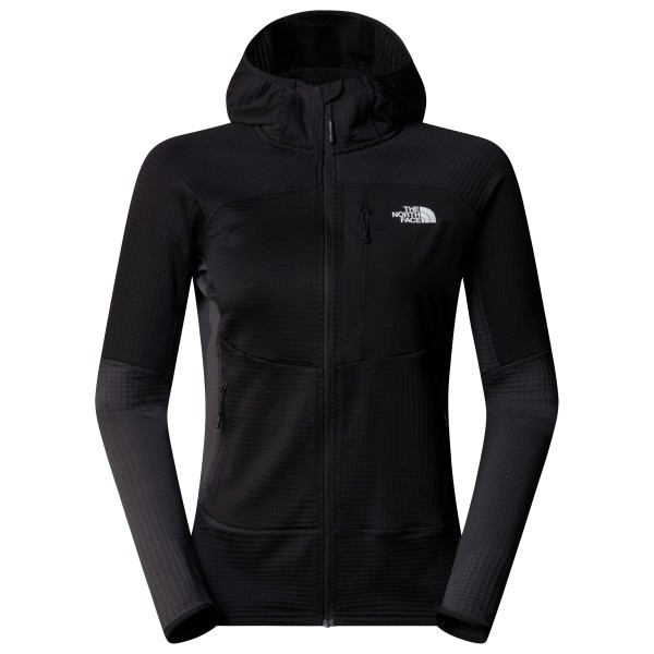 The North Face - Women's Stormgap Powergrid Hoodie - Fleecejacke Gr L schwarz von The North Face